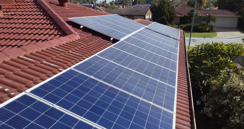 Installing Solar Panels